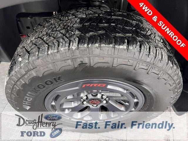 2025 Nissan Frontier PRO-4X