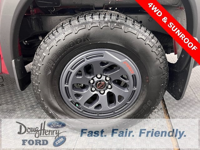 2025 Nissan Frontier PRO-4X