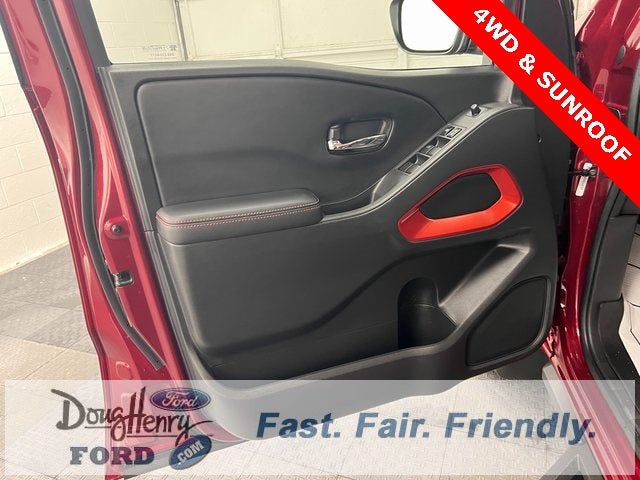 2025 Nissan Frontier PRO-4X