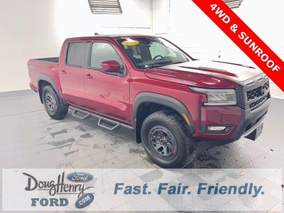 2025 Nissan Frontier PRO-4X