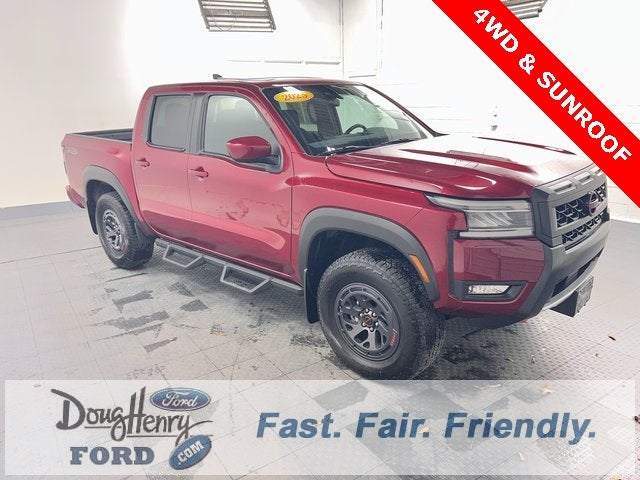 2025 Nissan Frontier PRO-4X