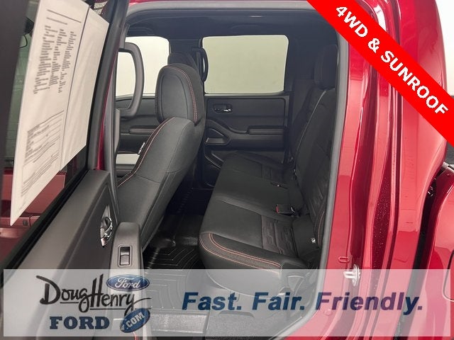 2025 Nissan Frontier PRO-4X