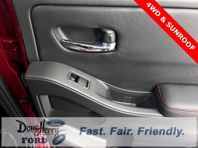 2025 Nissan Frontier PRO-4X