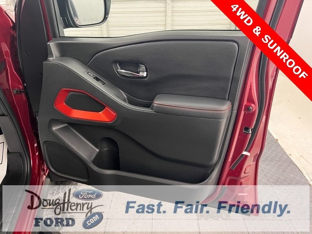 2025 Nissan Frontier PRO-4X