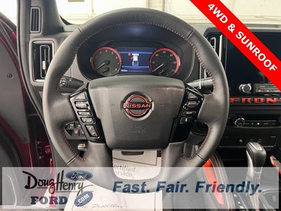 2025 Nissan Frontier PRO-4X