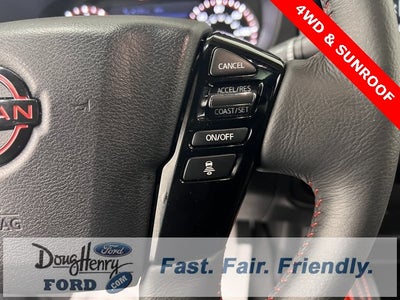 2025 Nissan Frontier PRO-4X