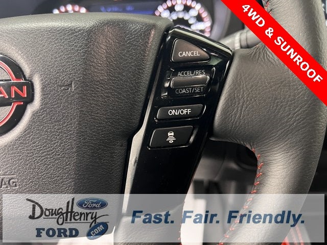 2025 Nissan Frontier PRO-4X