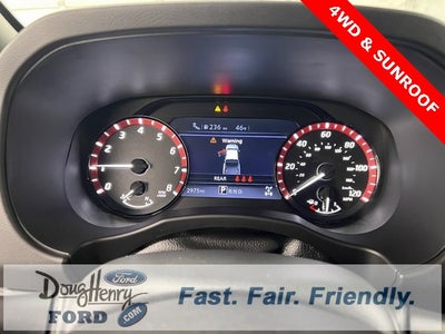 2025 Nissan Frontier PRO-4X