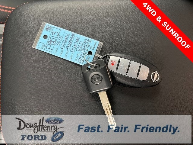 2025 Nissan Frontier PRO-4X