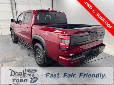 2025 Nissan Frontier PRO-4X