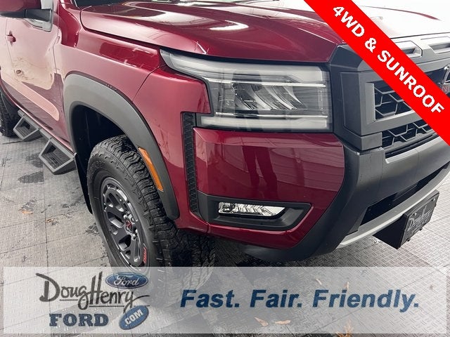 2025 Nissan Frontier PRO-4X
