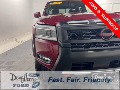 2025 Nissan Frontier PRO-4X