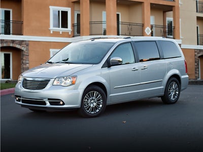 2016 Chrysler Town & Country Touring