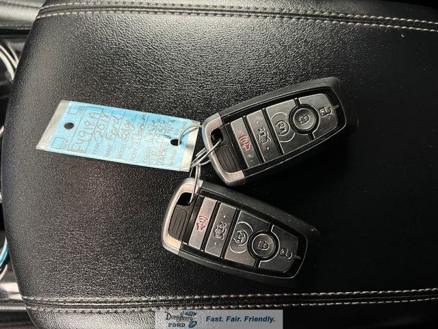 2018 Ford Edge Titanium