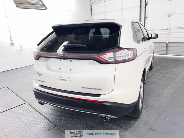 2018 Ford Edge Titanium