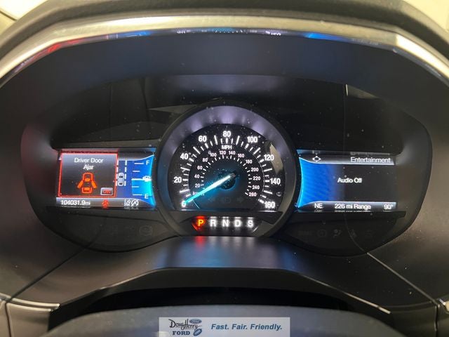 2021 Ford Edge Titanium