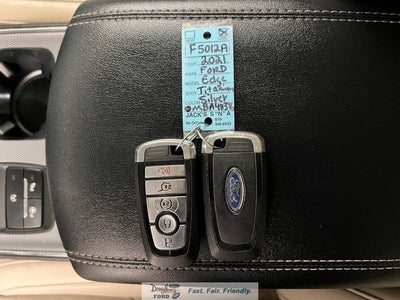 2021 Ford Edge Titanium