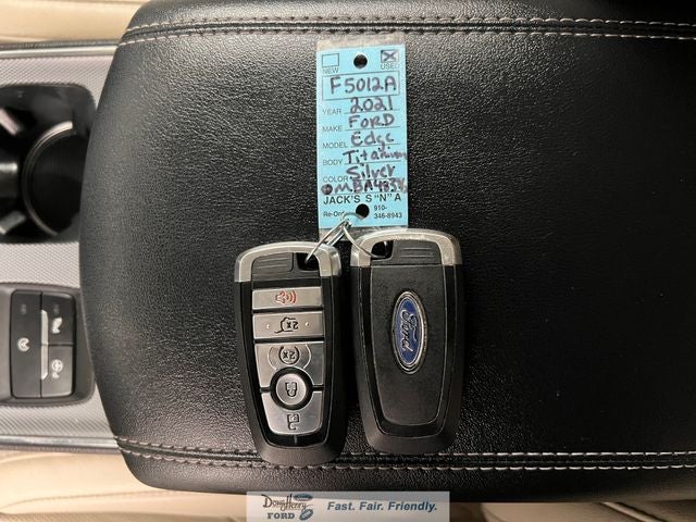 2021 Ford Edge Titanium