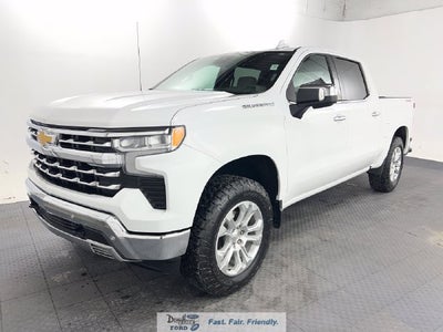 2024 Chevrolet Silverado 1500 LTZ