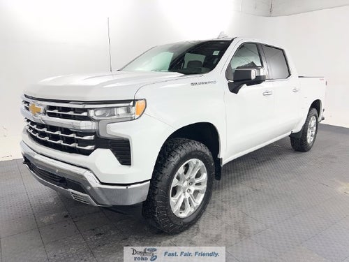 2024 Chevrolet Silverado 1500 LTZ