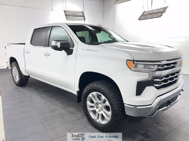 2024 Chevrolet Silverado 1500 LTZ