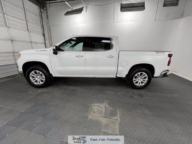 2024 Chevrolet Silverado 1500 LTZ