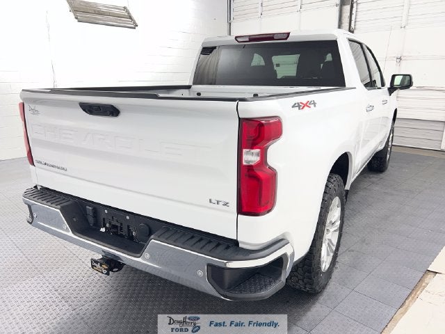 2024 Chevrolet Silverado 1500 LTZ