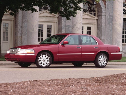 2004 Mercury Grand Marquis LS