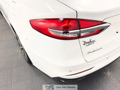 2020 Ford Fusion SE