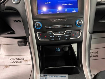 2020 Ford Fusion SE