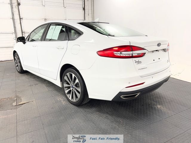 2020 Ford Fusion SE