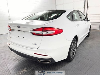 2020 Ford Fusion SE