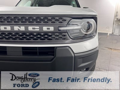 2025 Ford Bronco Sport Big Bend