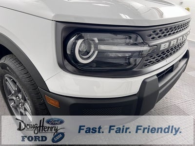 2025 Ford Bronco Sport Big Bend
