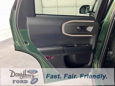 2025 Ford Bronco Sport Big Bend