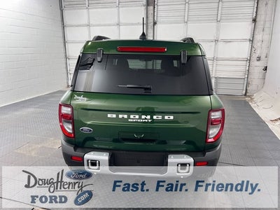 2025 Ford Bronco Sport Big Bend