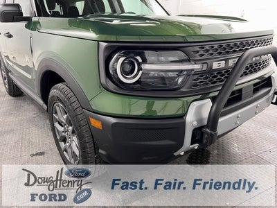 2025 Ford Bronco Sport Big Bend