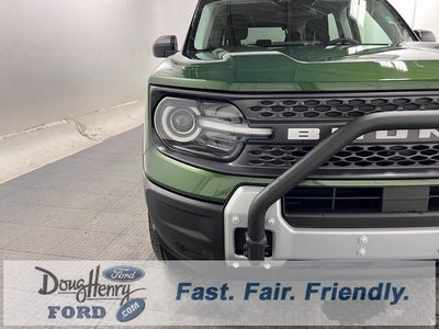 2025 Ford Bronco Sport Big Bend