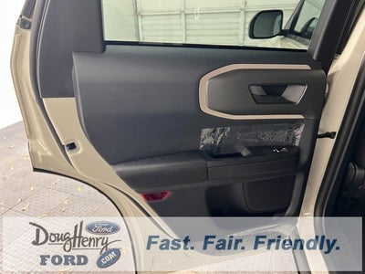 2025 Ford Bronco Sport Big Bend