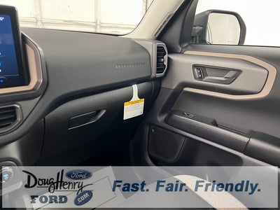 2025 Ford Bronco Sport Big Bend