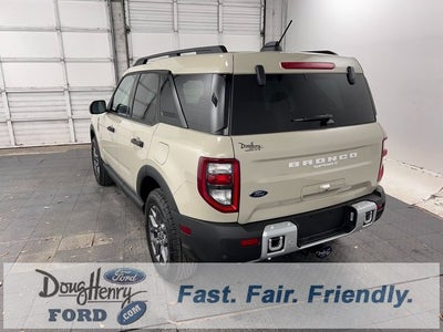 2025 Ford Bronco Sport Big Bend