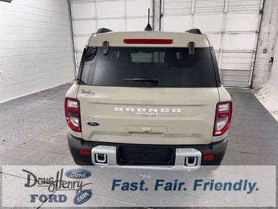 2025 Ford Bronco Sport Big Bend