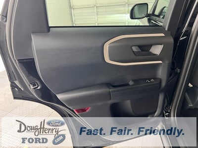 2025 Ford Bronco Sport Big Bend