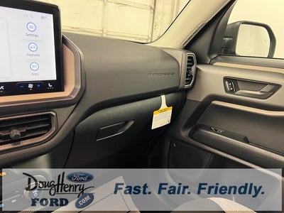2025 Ford Bronco Sport Big Bend