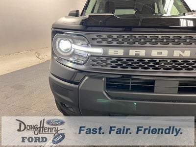 2025 Ford Bronco Sport Big Bend