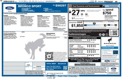 2026 Ford Bronco Sport Big Bend