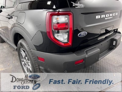 2025 Ford Bronco Sport Big Bend