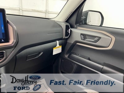 2025 Ford Bronco Sport Big Bend