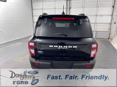 2025 Ford Bronco Sport Big Bend