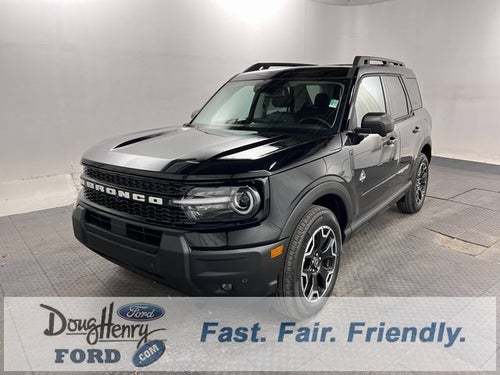 2025 Ford Bronco Sport Outer Banks